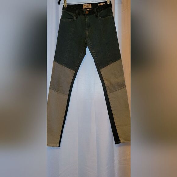 * FRAME MULTI COLOUR BLUE JEANS Final Discount - Picture 1 of 7